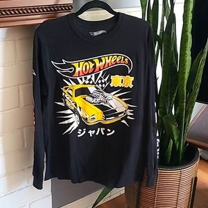 Hot wheels Long sleeve Tee